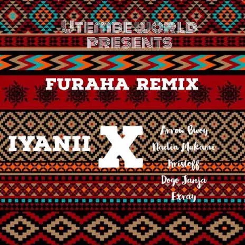 Iyanii ft Arrow Bwoy,Nadia Mukami,Kristoff,DogoJanja & Xray -  Furaha Remix Mp3