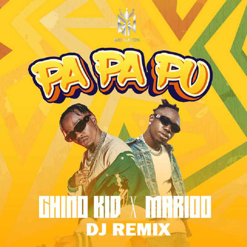 Chino Kidd ft Marioo x Whozu - Pa Pa Pu (DJ Remix) Mp3 Download