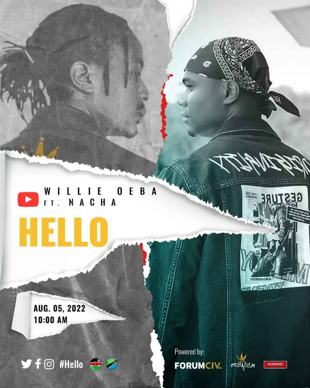 Willie Oeba ft Nacha - Hello Mp3 Download