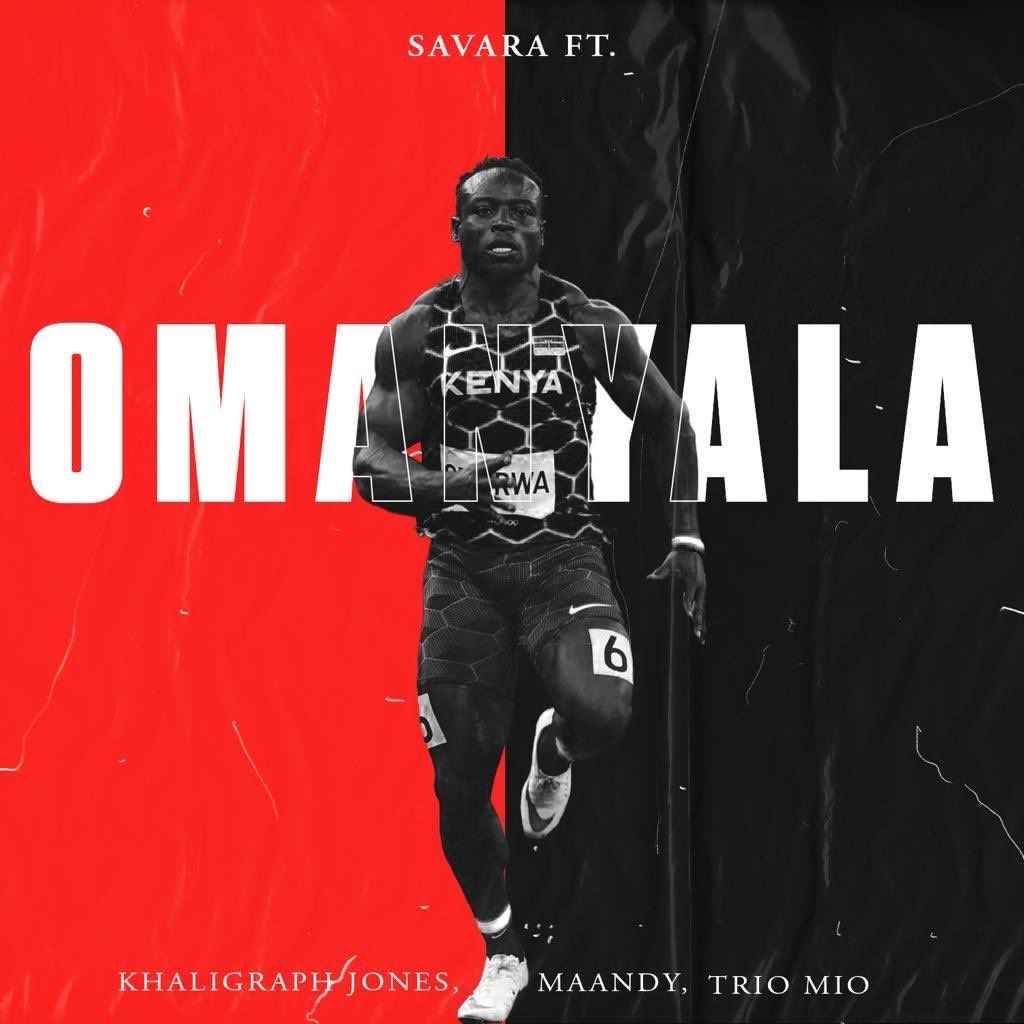 Savara ft Khaligraph Jones, Mandy x Trio Mio - Omanyala Mp3 Download
