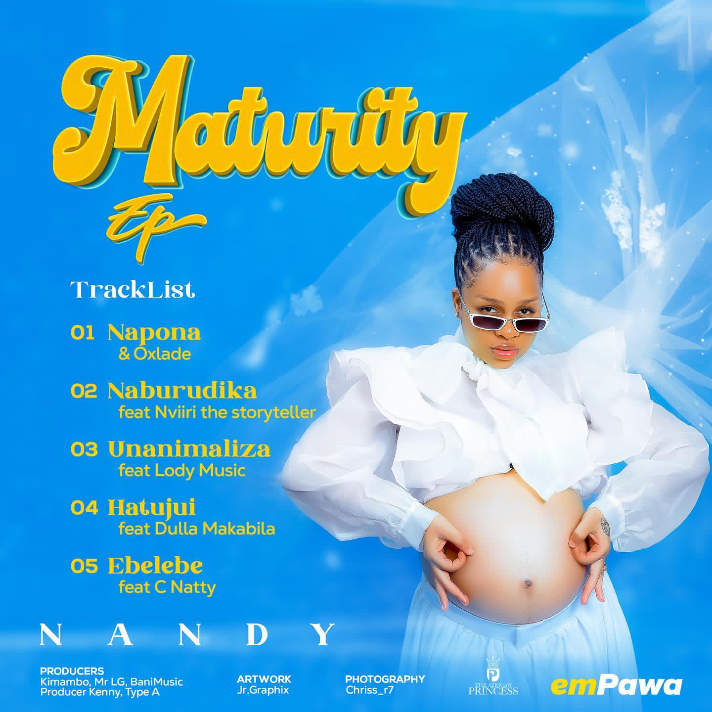 Nandy - Maturity EP Album Download