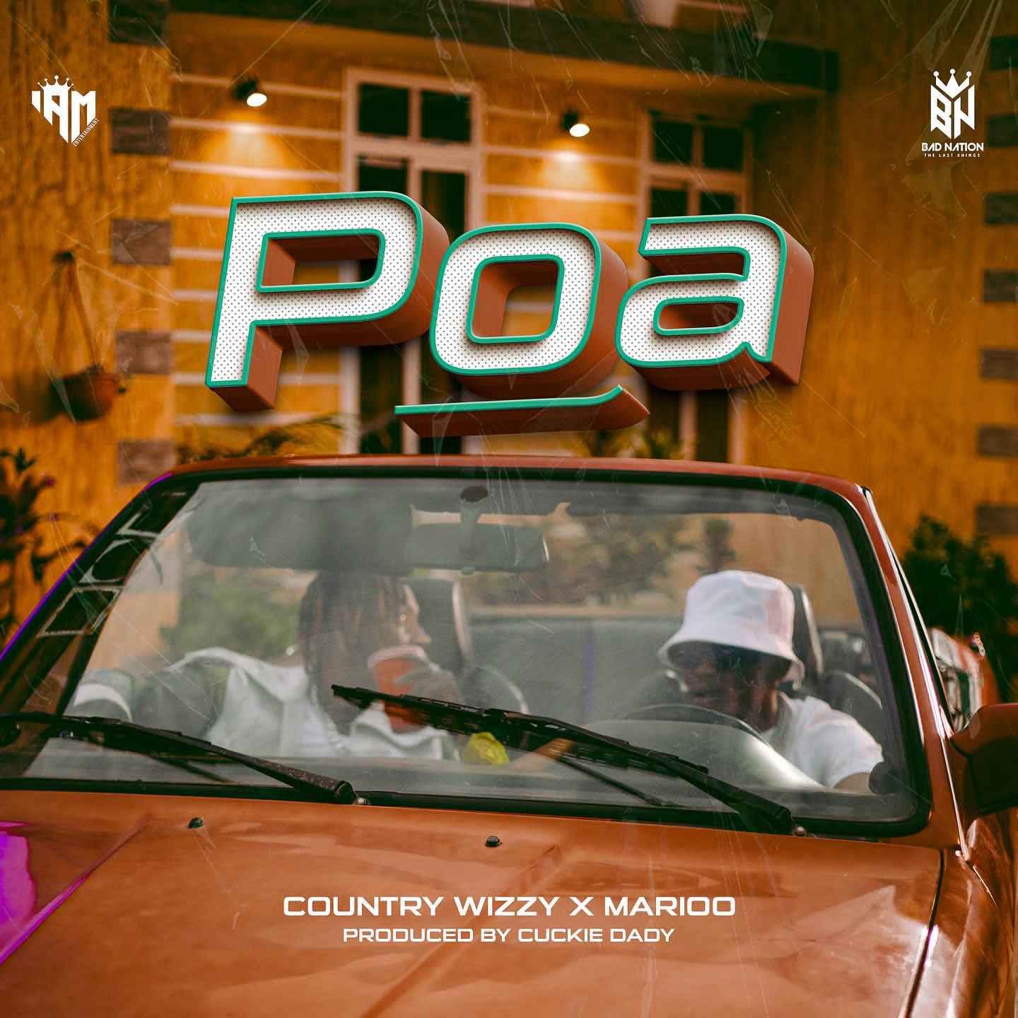 Country Wizzy ft Marioo - Poa Mp3 Download