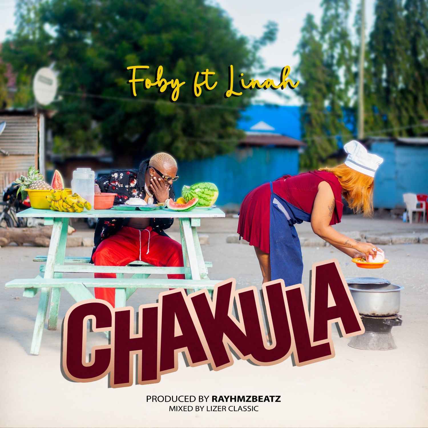 Foby ft Linah - Chakula Mp3 Download