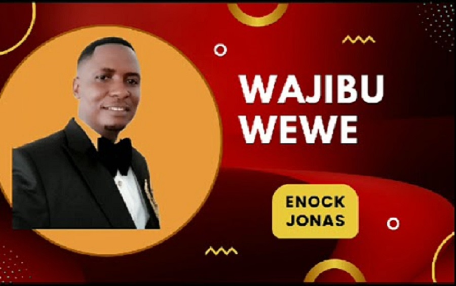 Enock Jonas - Wajibu Wewe Mp3 Download