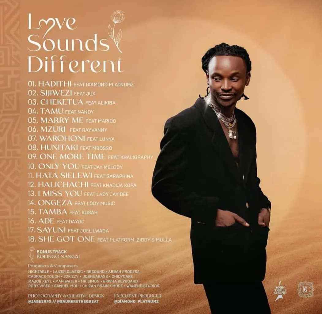 Barnaba Classic - Love Sounds Different (LSD) Album Download