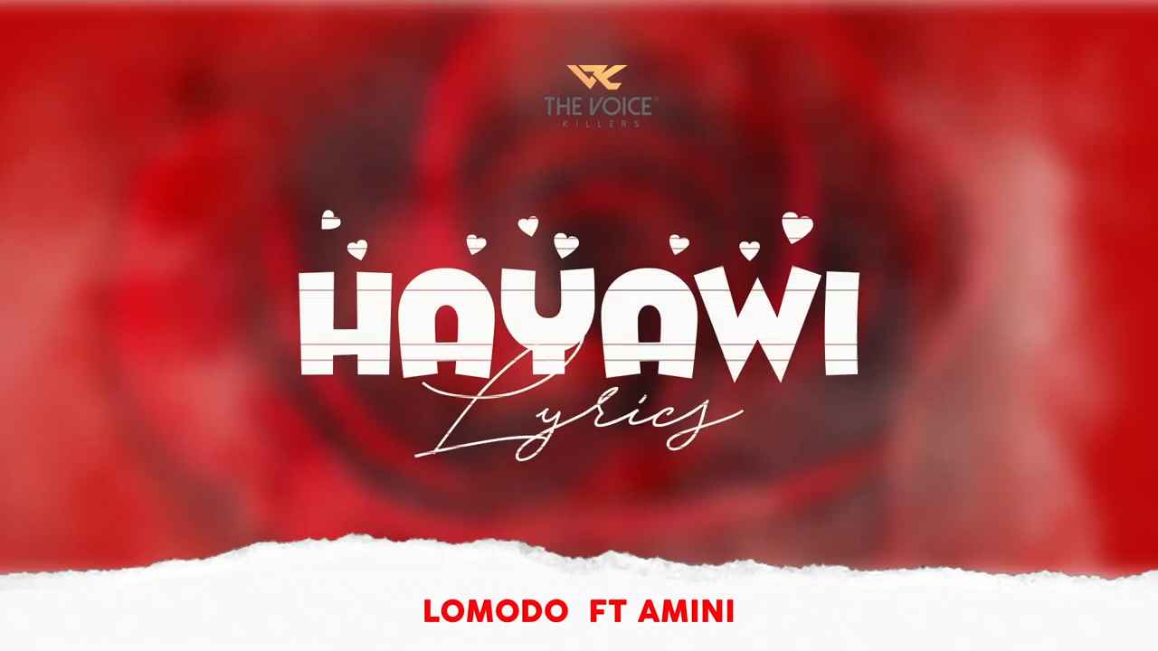 Lomodo ft Amini - Hayawi Mp3 Download