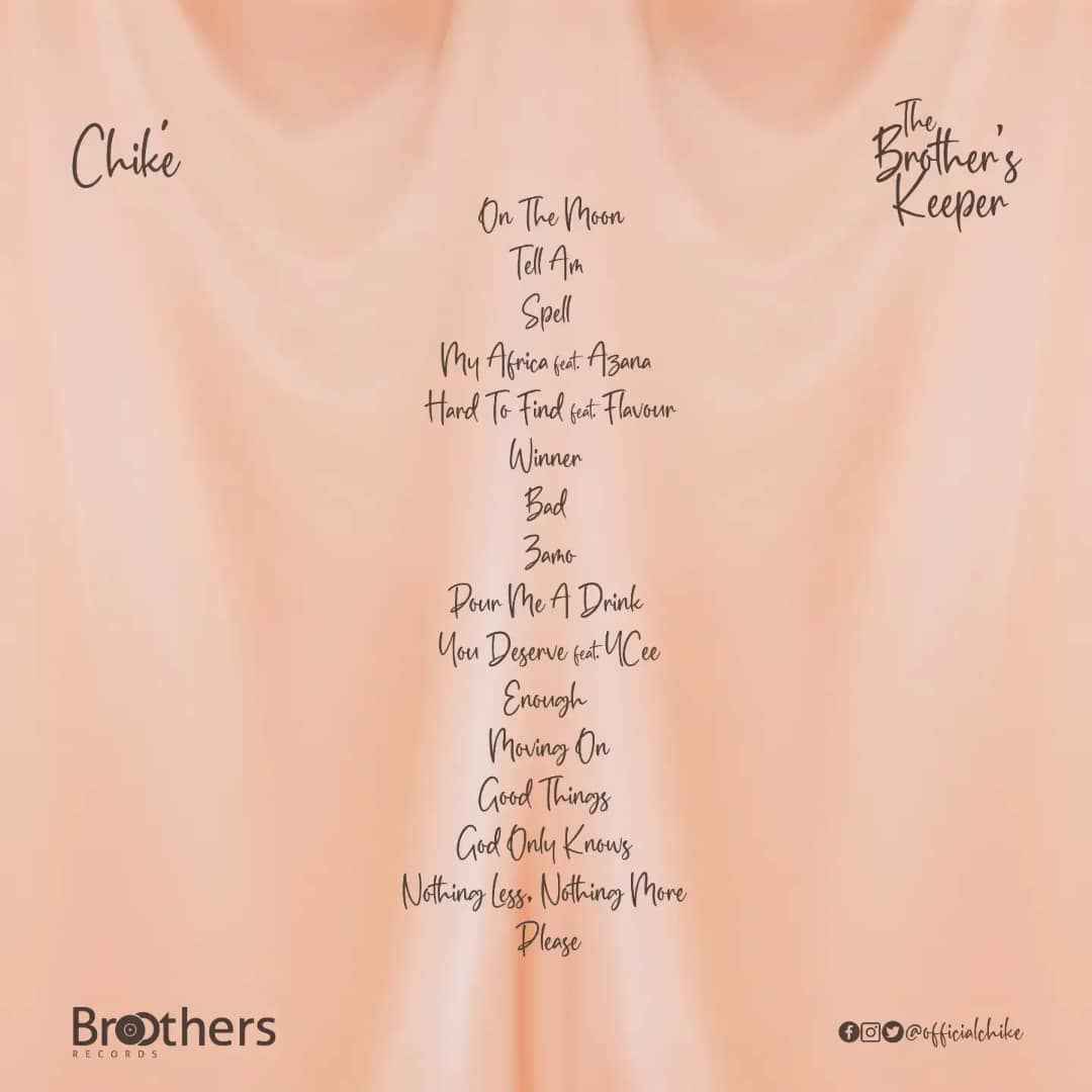Chike - The Brothers Keeper Album Download