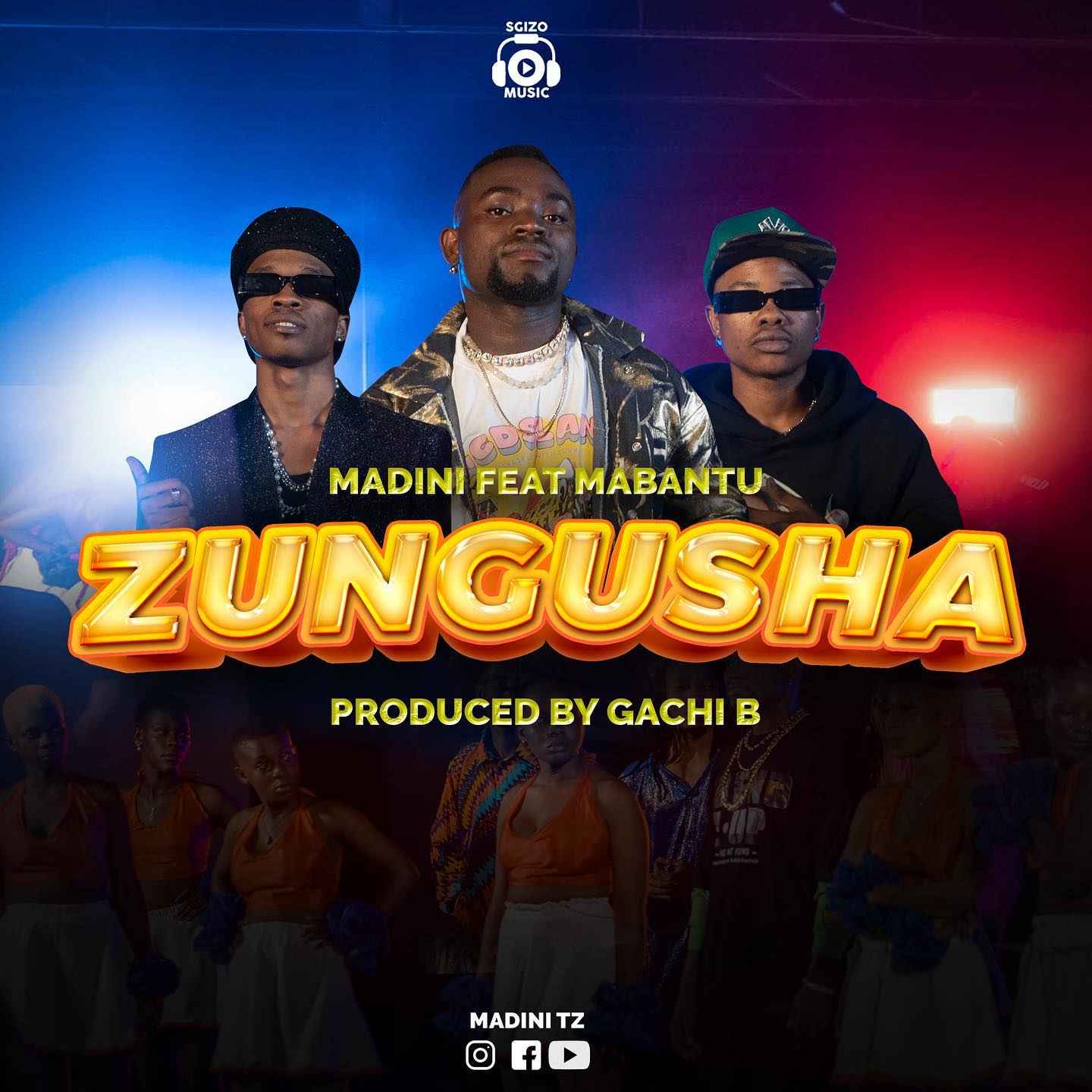 Madini ft Mabantu - Zungusha Mp3 Download