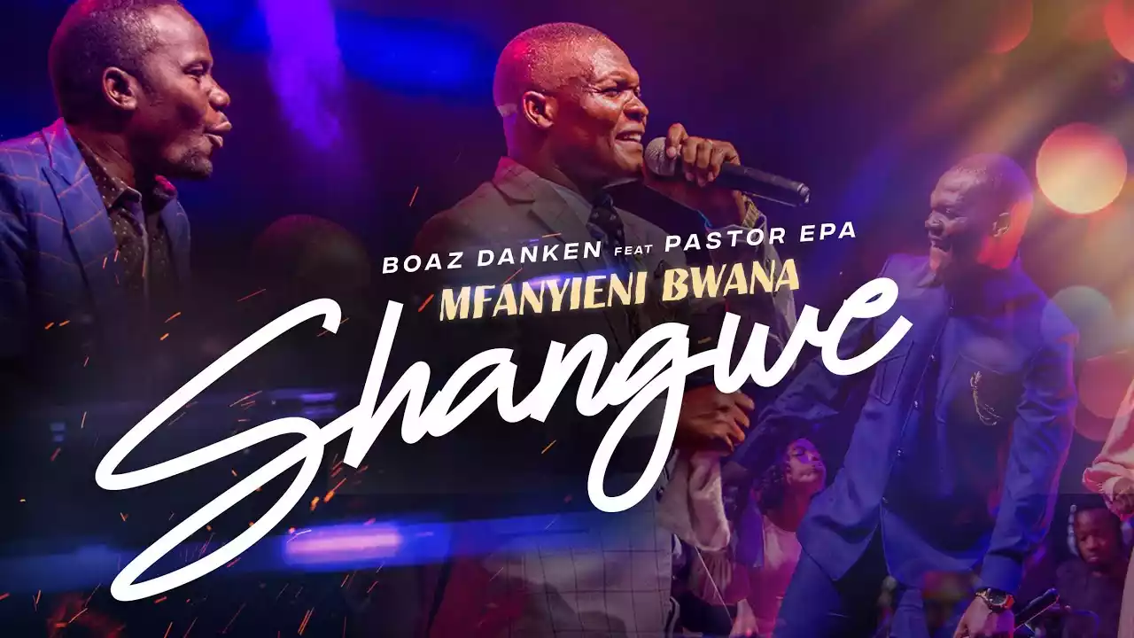 Boaz Danken ft Pastor Epa - Mfanyieni Bwana Sangwe Mp3 Download