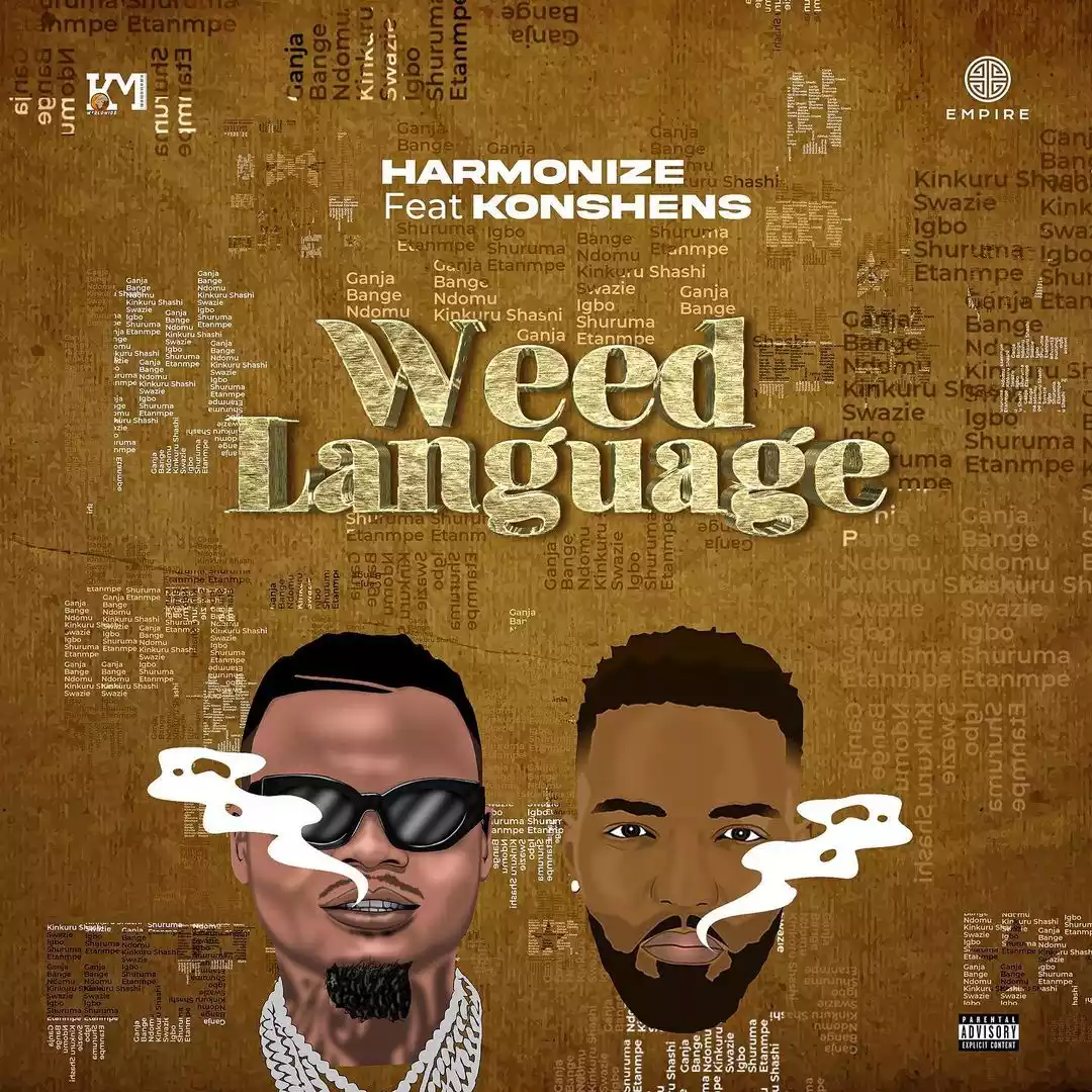 Harmonize ft Konshens - Weed Language Mp3 Download