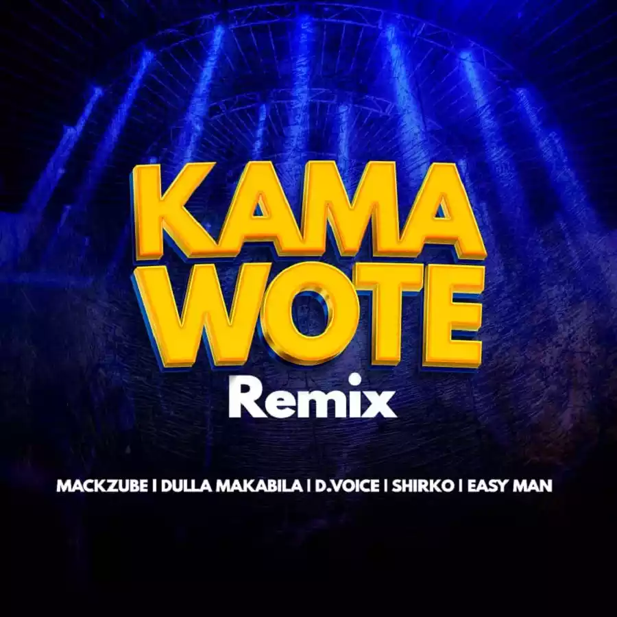 Mack Zube ft Dulla Makabila x D Voice x Easy Man x Shirko - Kama Wote (Remix) Mp3 Download