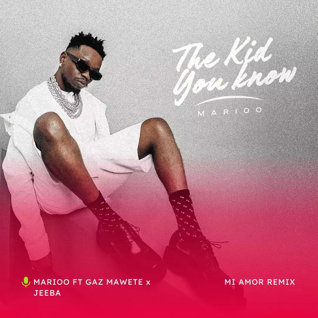 Marioo ft Gaz Mawete x Jeeba - Mi Amor Remix Mp3 Download