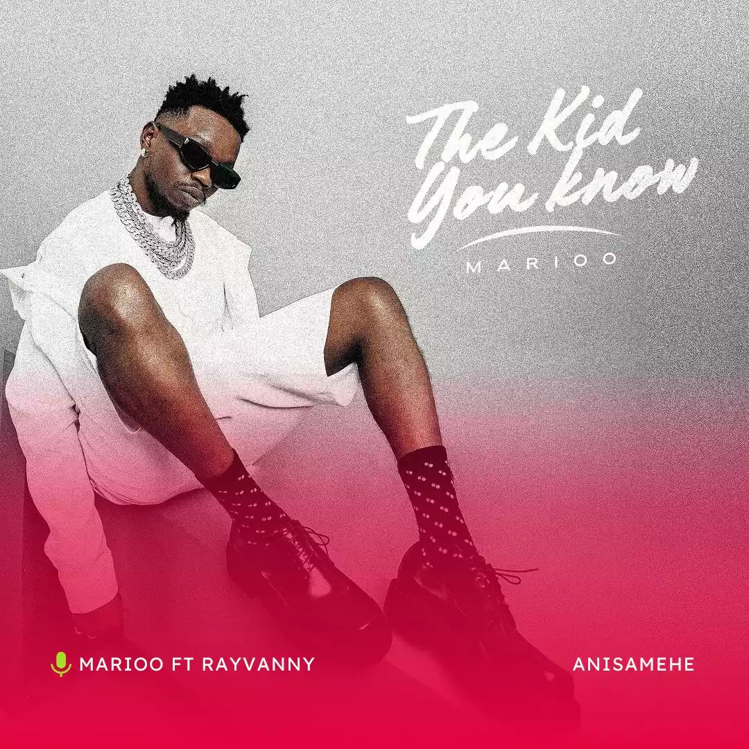 Marioo ft Rayvanny - Anisamehe Mp3 Download