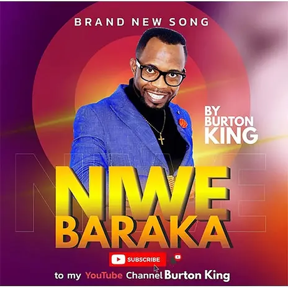 Burton King - Niwe Baraka Mp3 Download