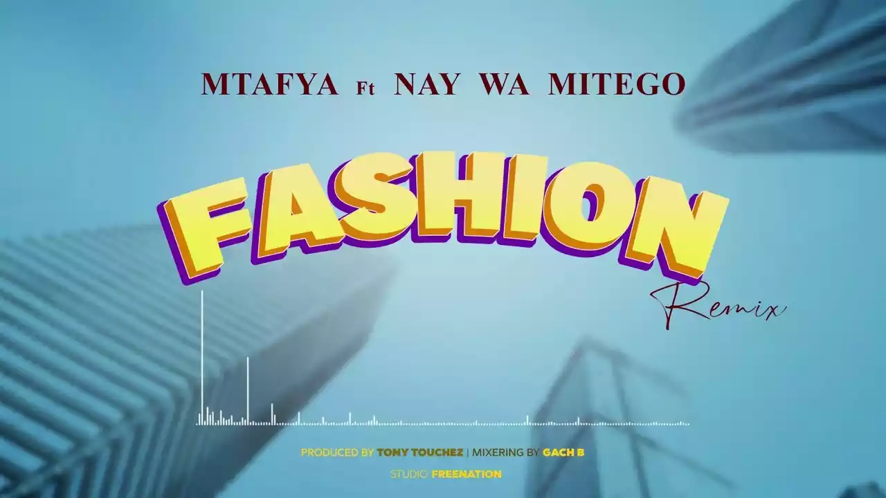Mtafya ft Nay wa Mitego - Ni Fashion (Remix) Mp3 Download