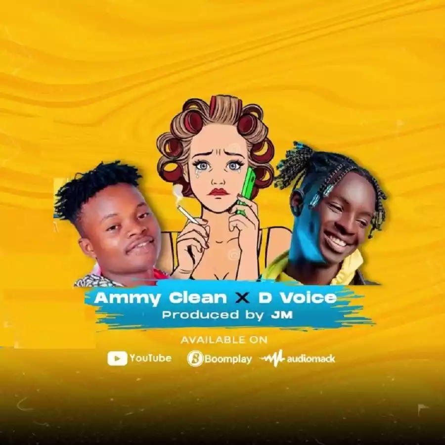Ammy Clean ft D Voice - Penzi Jipya (Remix) Mp3 Download