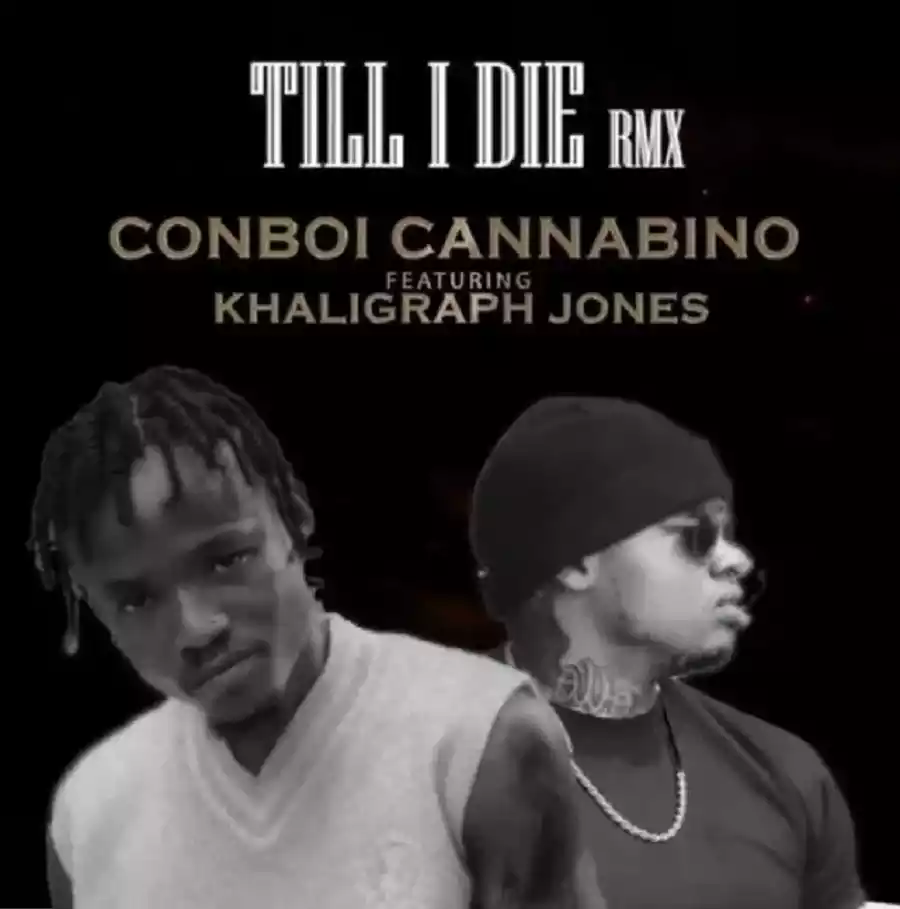 Conboi Cannabino ft Khaligraph Jones - Till I Die (Remix) Mp3 Download