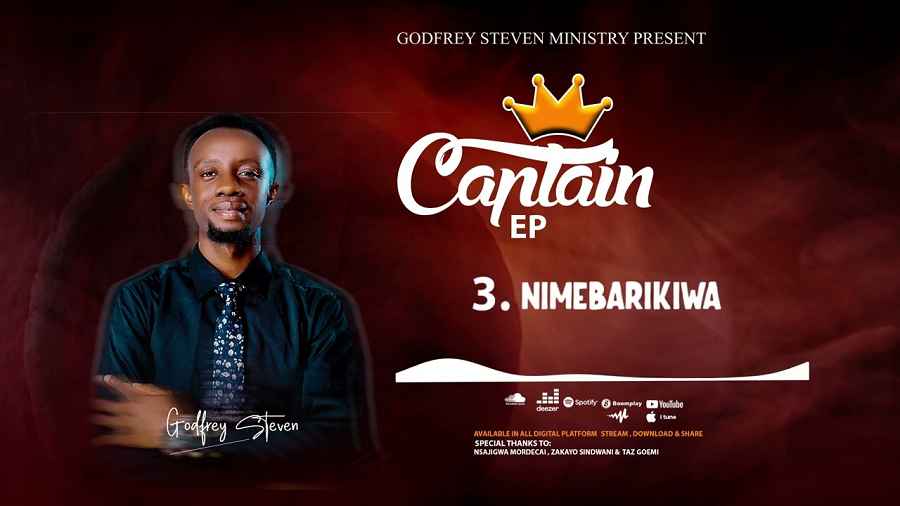 Godfrey Steven - Nimebarikiwa Mp3 Download