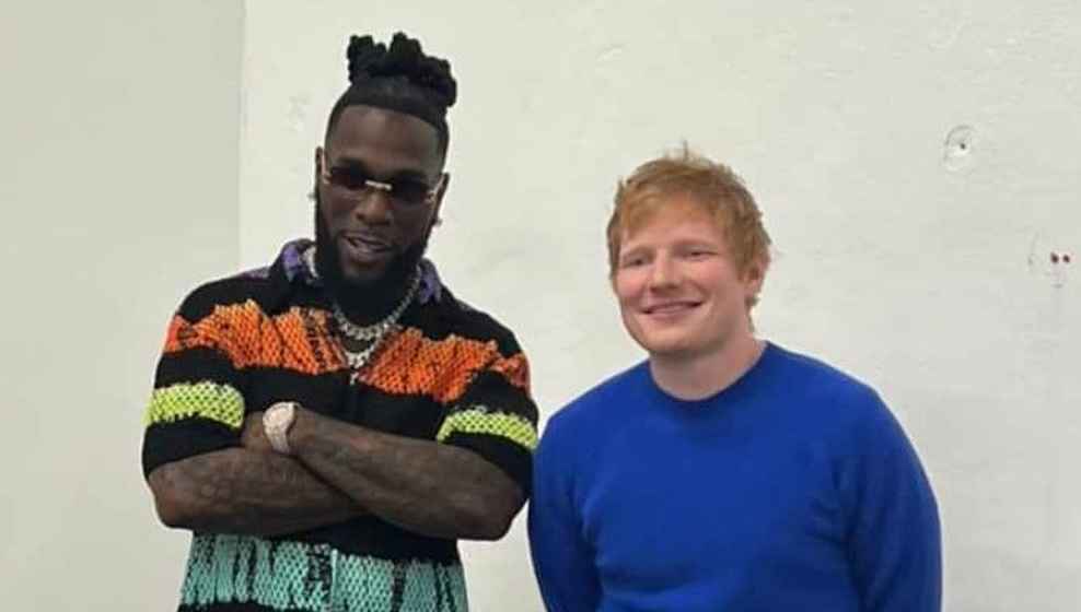 Burna Boy ft Ed Sheeran - For My Hand Mp3 Download