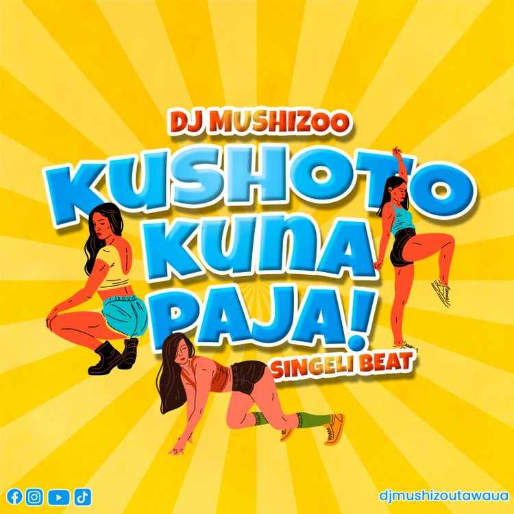 DJ Mushizo - Kushoto Kuna Paja Mp3 Download