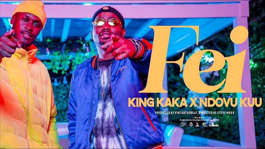 King Kaka ft Ndovu Kuu - Fei Mp3 Download