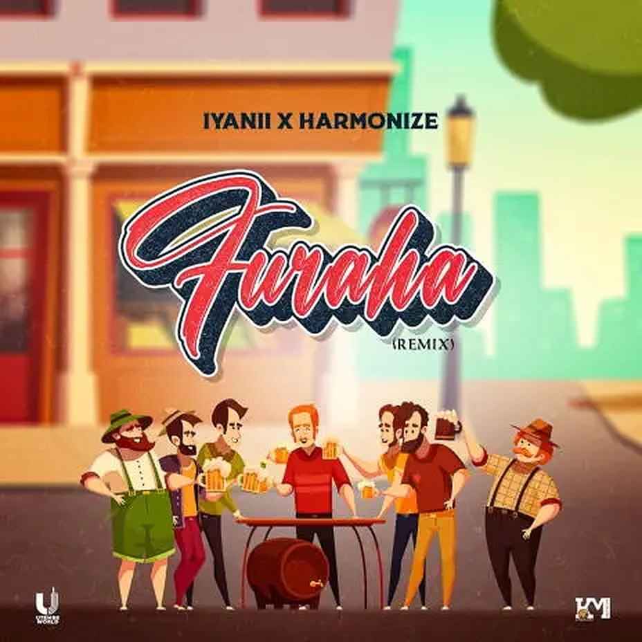 Iyanii ft Harmonize - Furaha (Remix) Mp3 Download