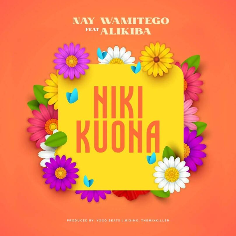 Nay wa Mitego ft Alikiba - Nikikuona Mp3 Download