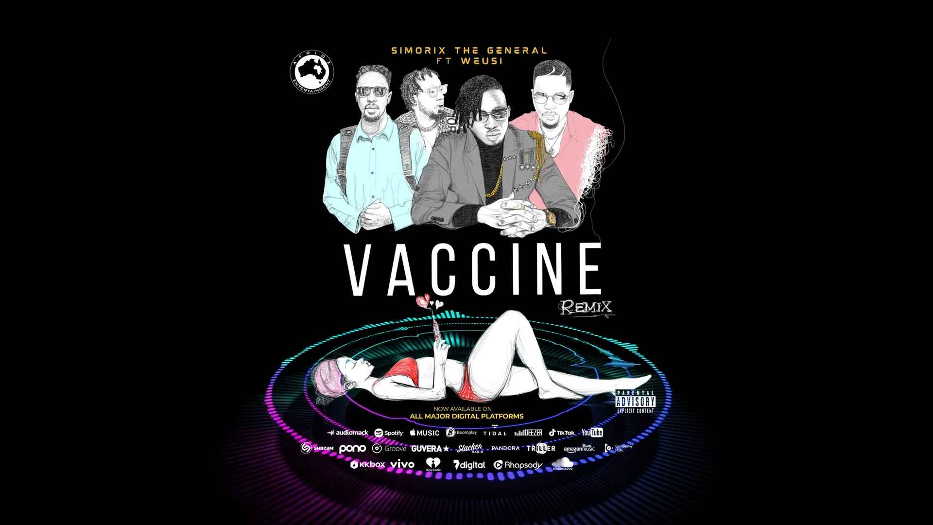 Simorix The General ft WEUSI - Vaccine (Remix) Mp3 Download