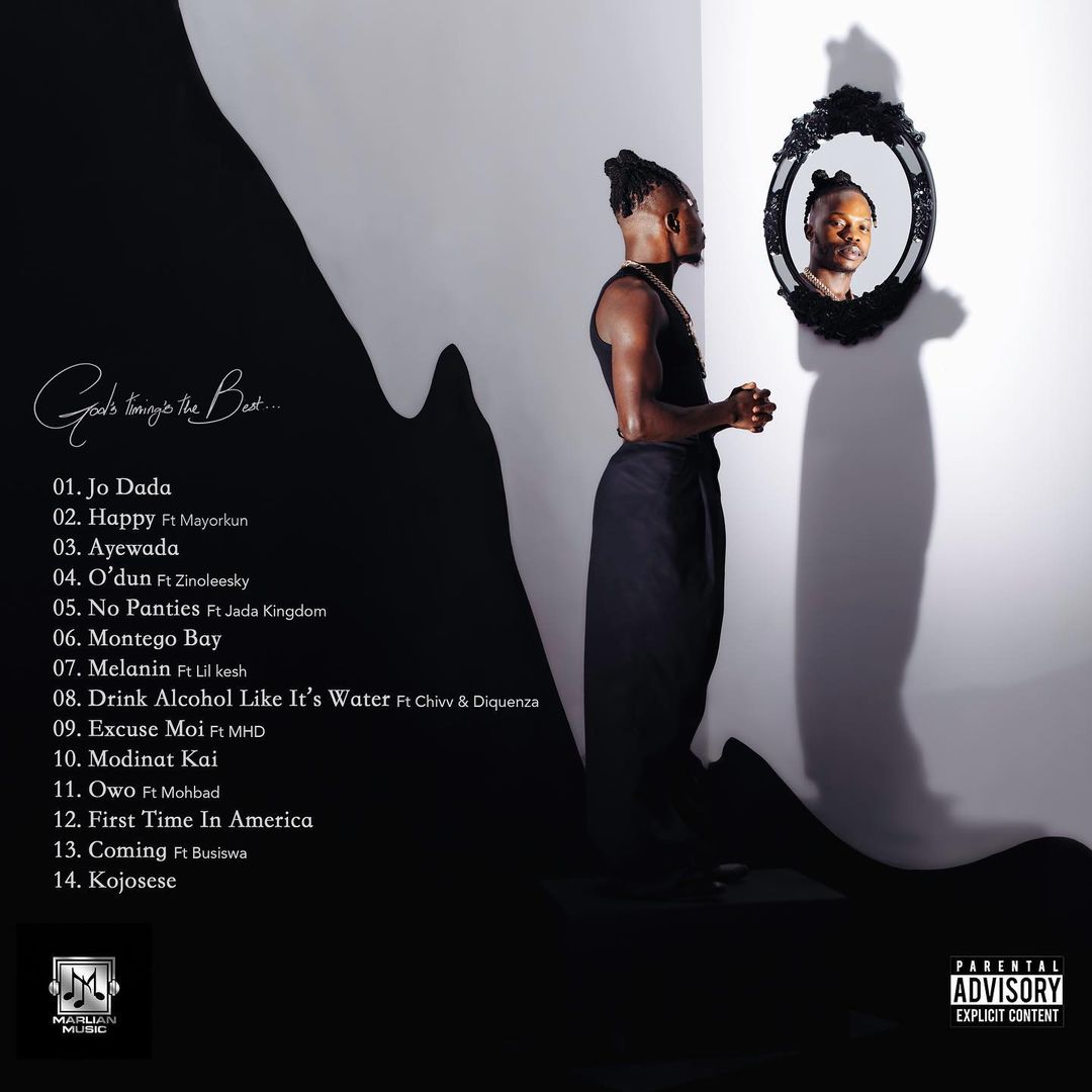 Naira Marley - God’s Timing's the Best FULL ALBUM Download