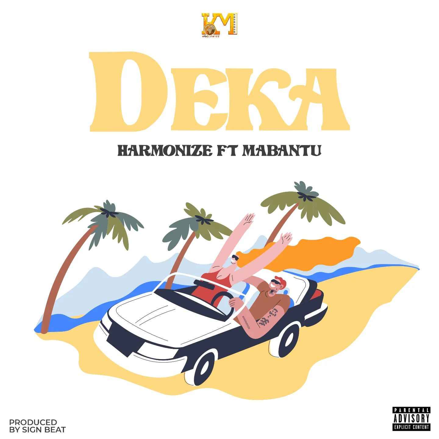 Harmonize ft Mabantu - Deka Mp3 Download