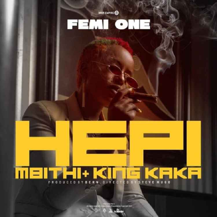Femi One ft King Kaka x Mbithi - Hepi Mp3 Download