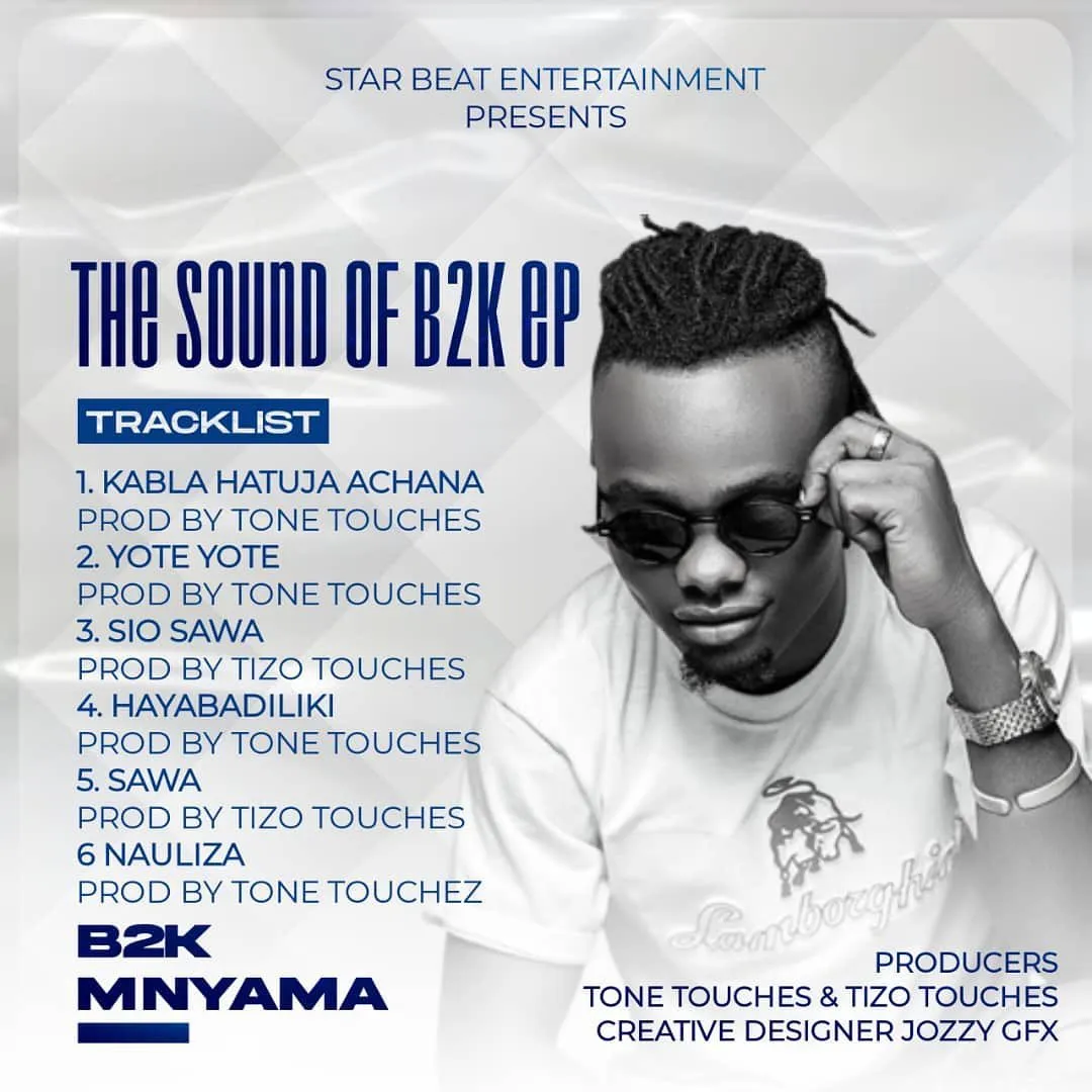 B2k Mnyama - The Sound Of B2K Full EP Download