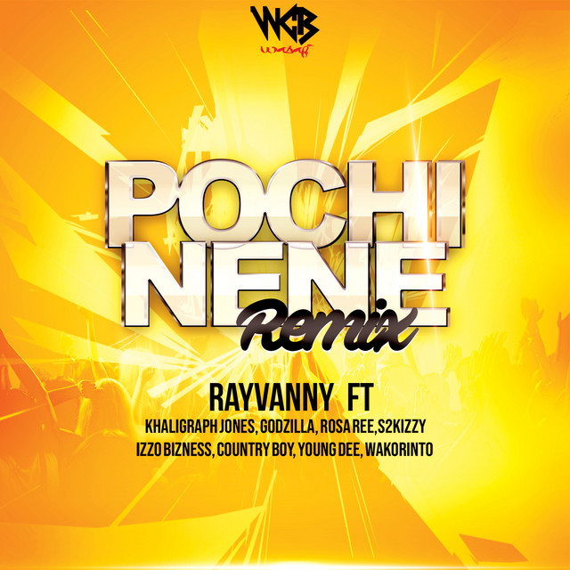 Rayvanny -  Pochi Nene Remix
