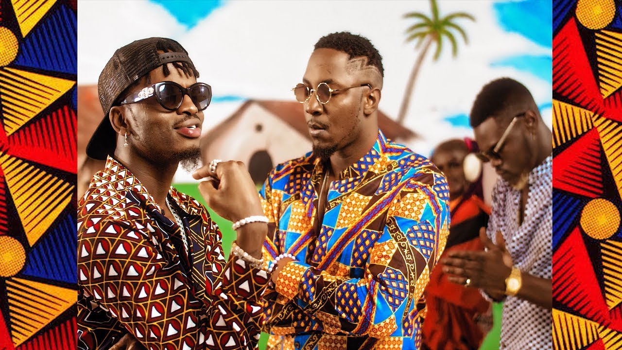 Stanley Enow ft Diamond Platnumz - My Way (Remix)