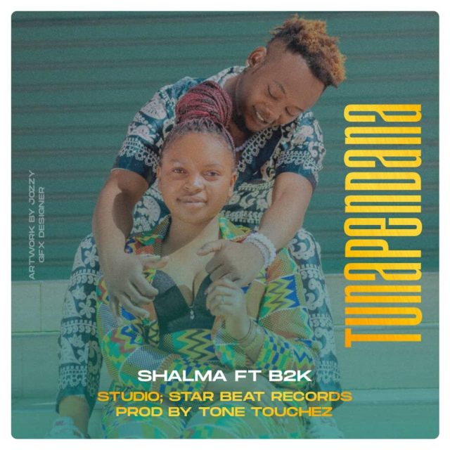 Shalma Ft. B2K – Tunapendana Mp3 Download