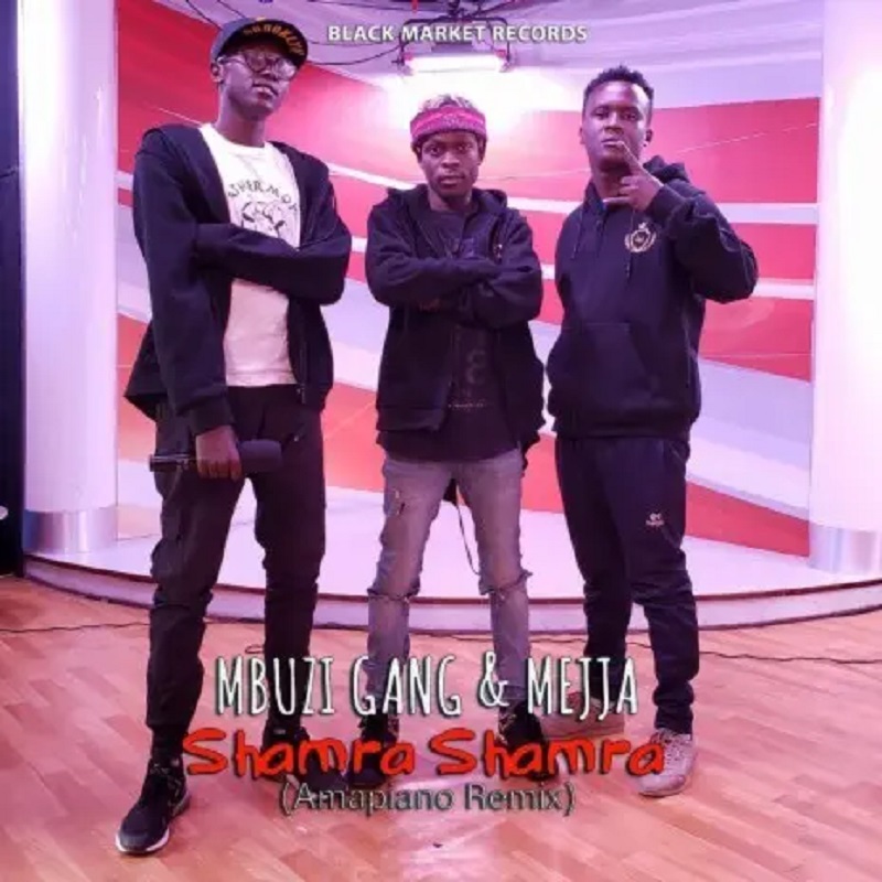 Mbuzi Ganga ft Mejja - Shamra Shamra (Amapiano Remix) Mp3 Download