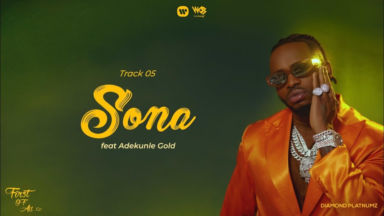 Diamond Platnumz - Sona Ft Adekunle Gold Mp3 Download