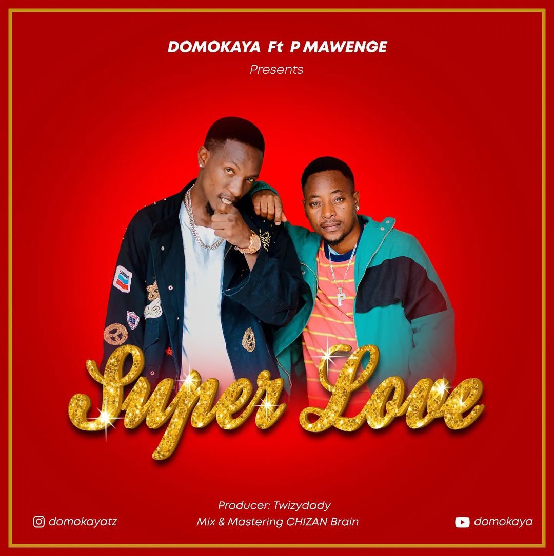 AUDIO | Domokaya ft P Mawenge - Super Love MP3 DOWNLOAD