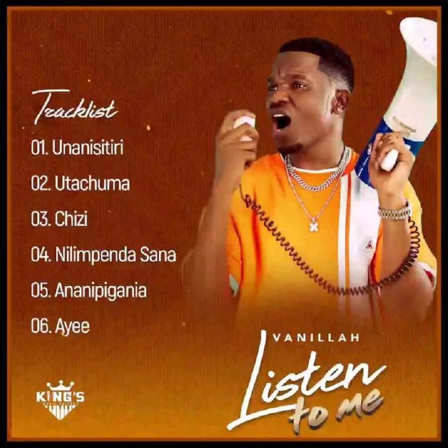 EP Vanillah - Listen To Me (Nisikilize) Download