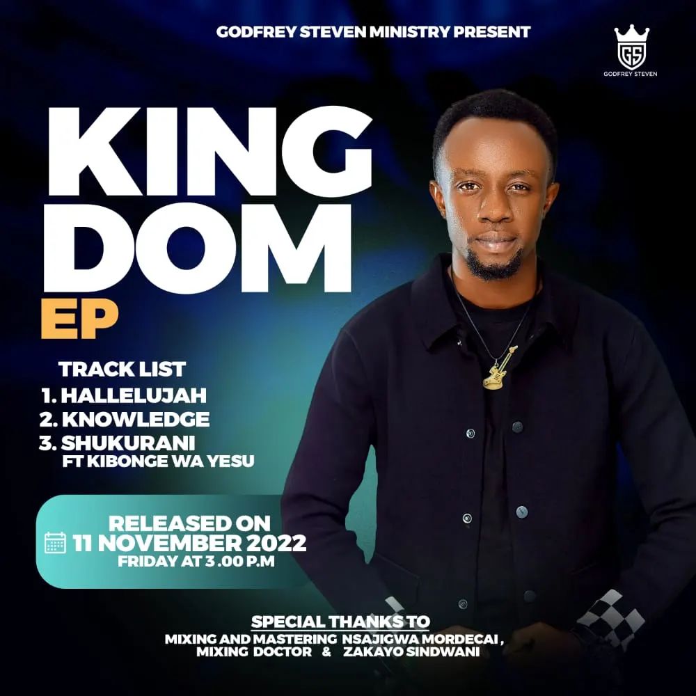 EP Godfrey Steven - Kingdom Download