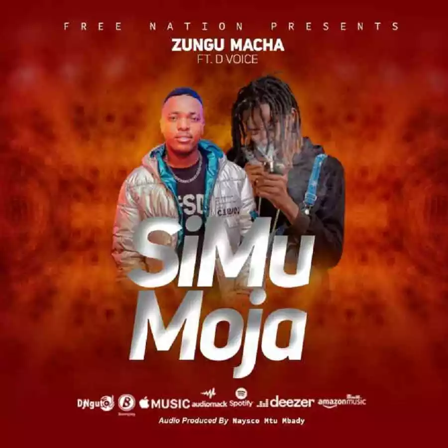 Zungu Macha ft D Voice - Simu Moja Mp3 Download