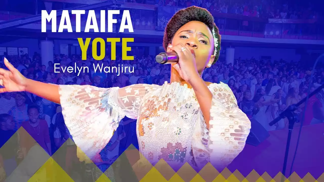 Evelyn Wanjiru - Mataifa Yote Mp3 Download