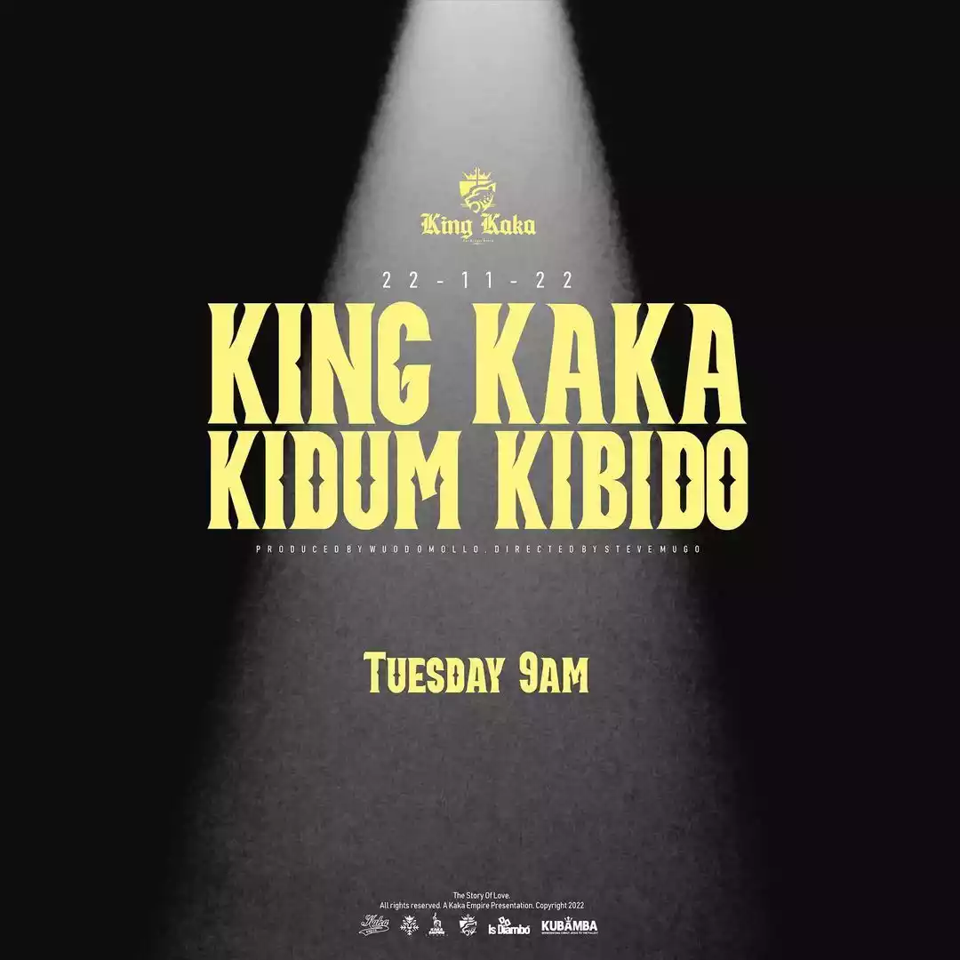 King Kaka ft Kidumu - Asante Mp3 Download