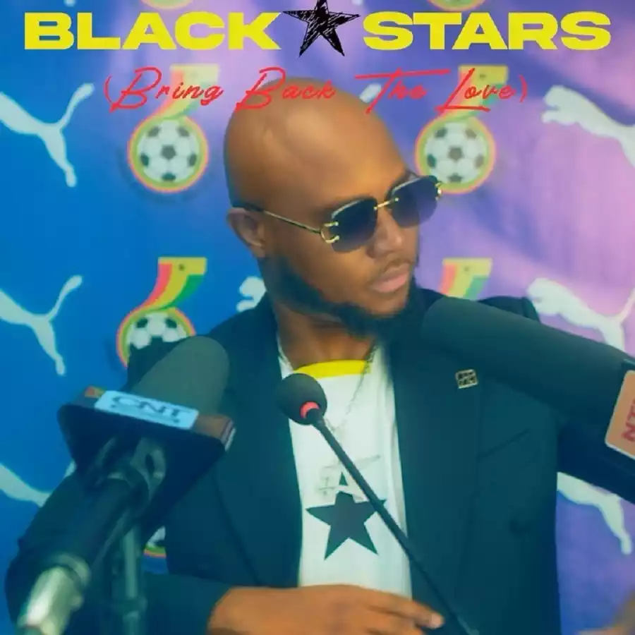King Promise - Black Stars (Ghana World Cup 2022) Mp3 Download