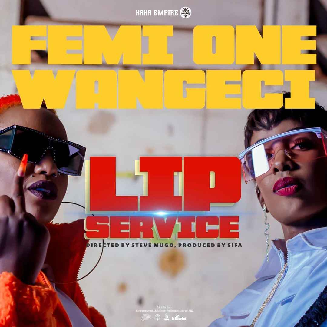 Femi One ft Wangechi - Lip Service Mp3 Download