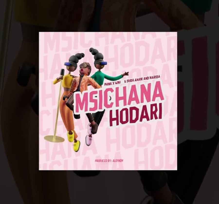 Dada Hood ft Phina x Wini x Frida Amani x Marissa - Msichana Hodari Mp3 Download