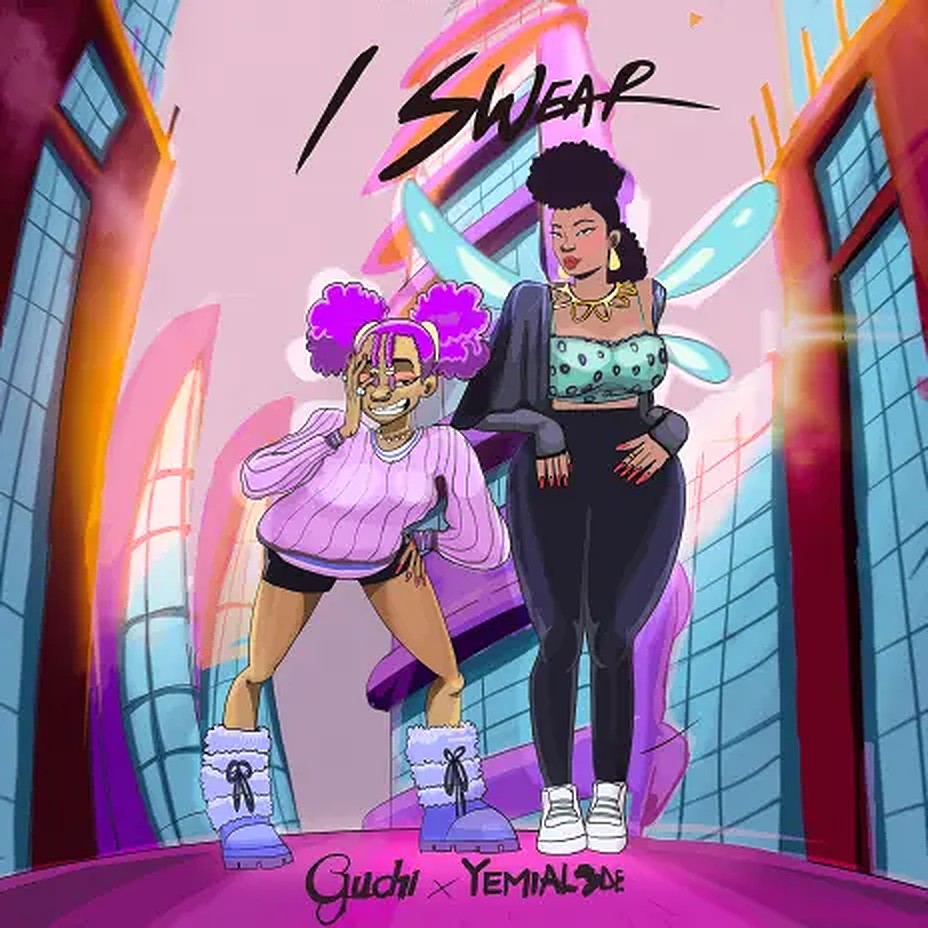 Guchi ft Yemi Alade - I Swear Mp3 Download