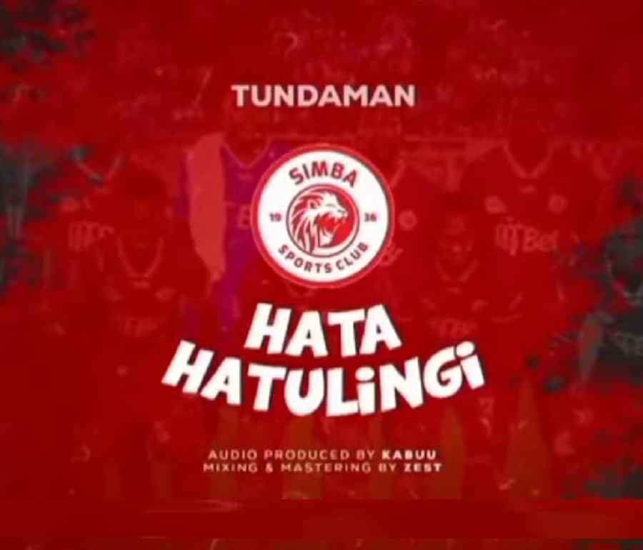 Tunda Man - Hata Haturingi (Simba) Mp3 Download