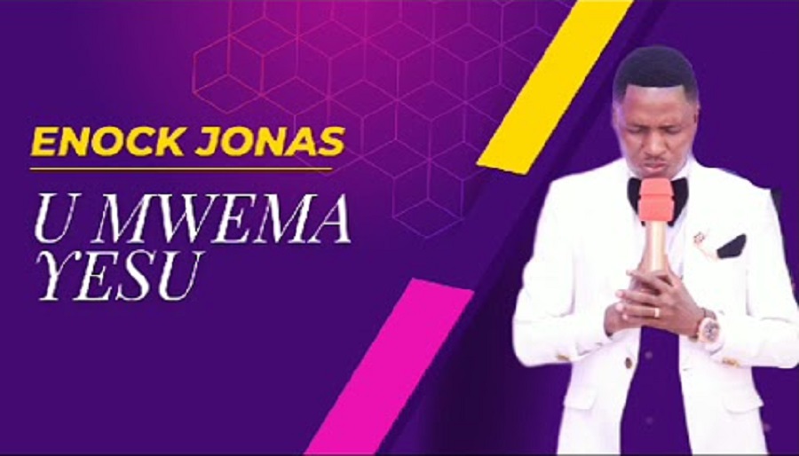 Enock Jonas - U Mwema Yesu Mp3 Download