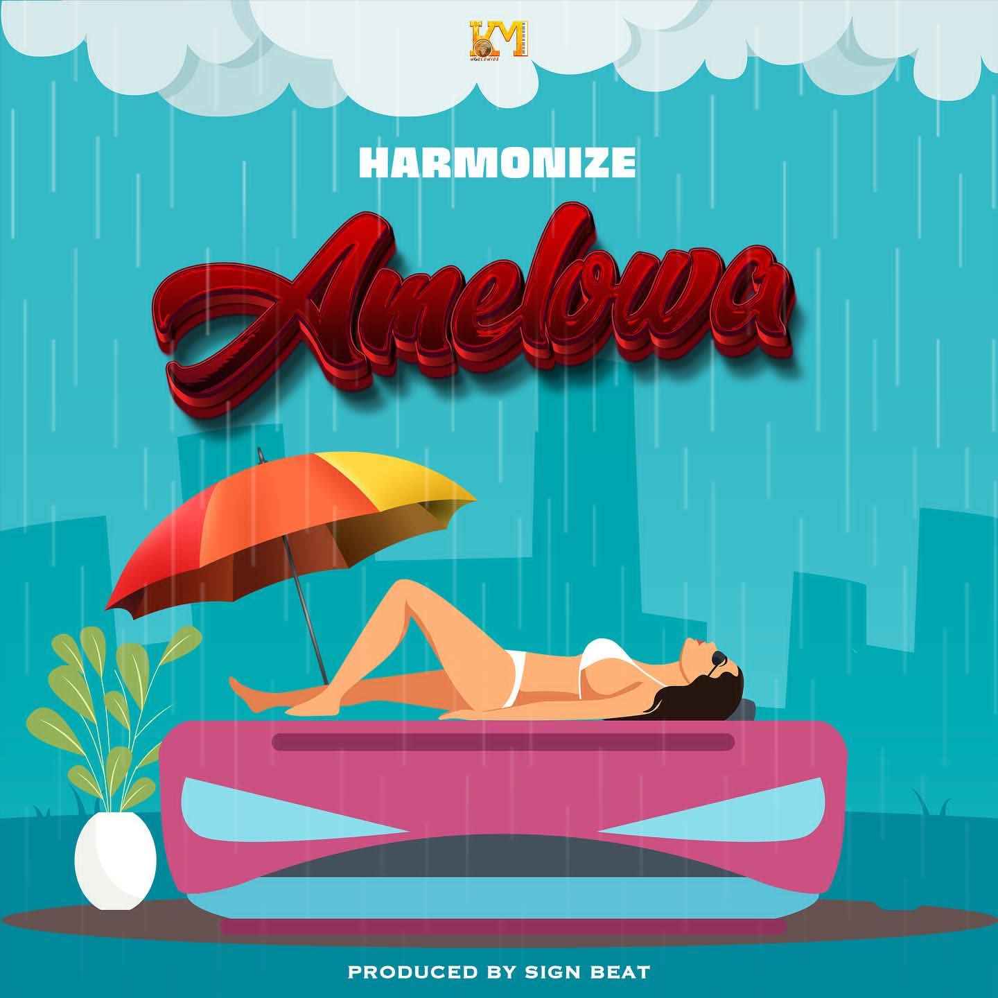Harmonize - Amelowa Mp3 Download